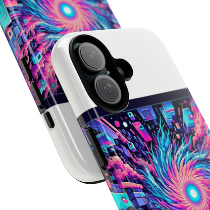 Grass Level 9000 Protective Phone Case with 3D Wrap Design, UV Protected and Shock Absorbent, Fun Retro Style for Anime Lovers, Ideal Gift for Tech Enthusiasts