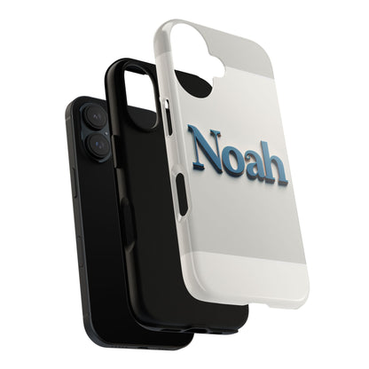 Coolname Noah Blue 3D Wrap Phone Case for Men Women Shockproof Protective Cover with Vibrant Anime and Comic Design