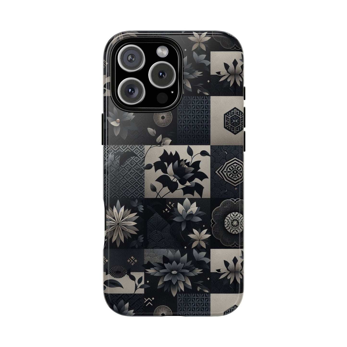 blackpattern image 1 vibrant 3d phone case for anime and comic style protection