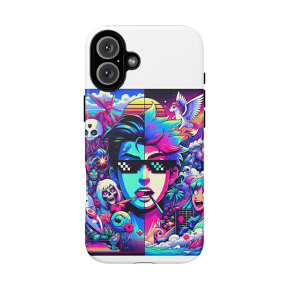Skibidi On Sight Protective Phone Case for Anime Lovers