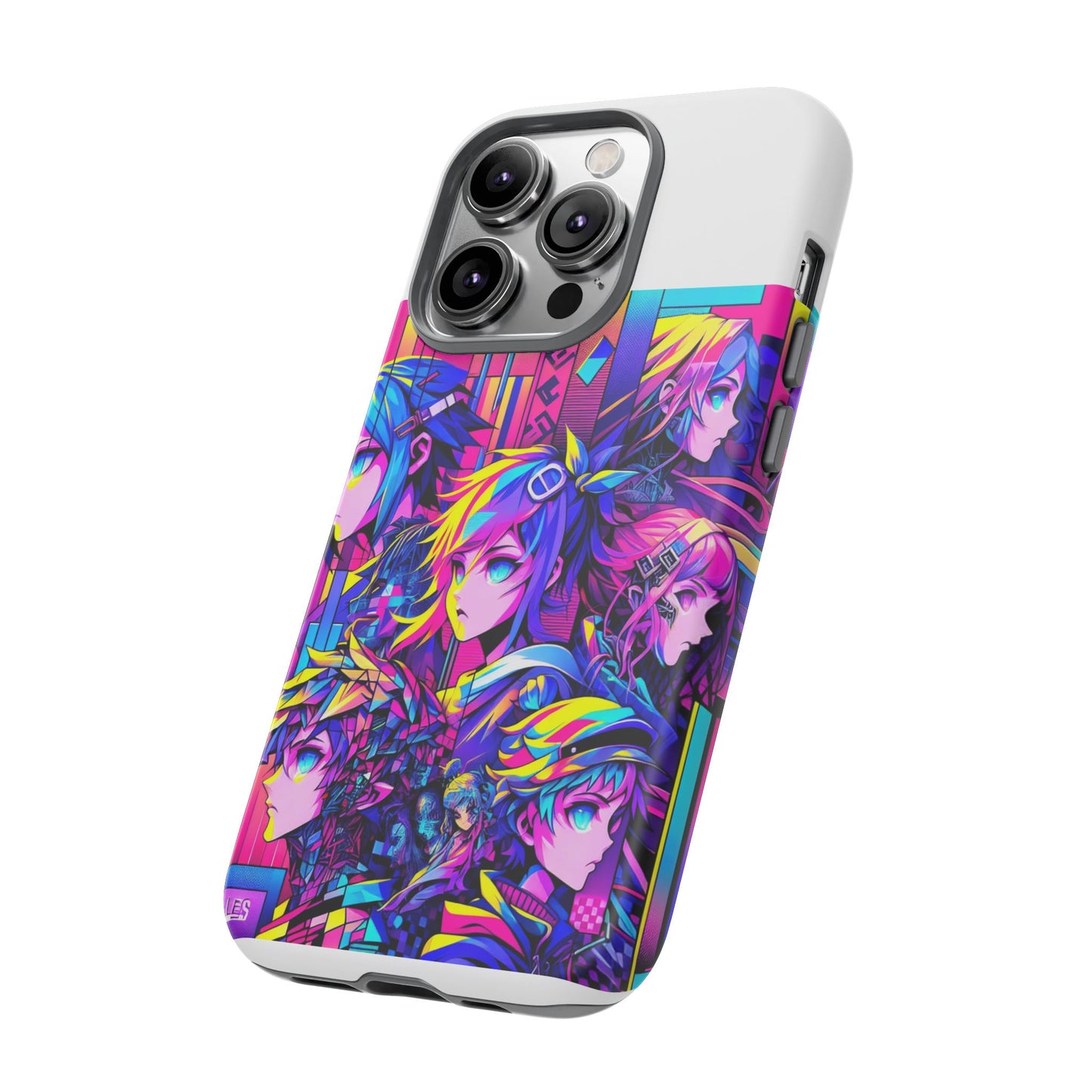 cap-free culture protective phone case with 3d wrap design, durable silicone liner, uv resistant, ideal gift for anime and comic fans
