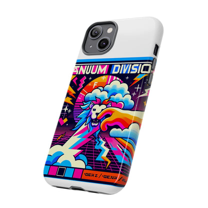 Fanum Irs Division Protective Phone Case with 3D Wrap Design, UV Protected, Durable Shock Absorption, Ideal Gift for Anime and Comic Culture Fans