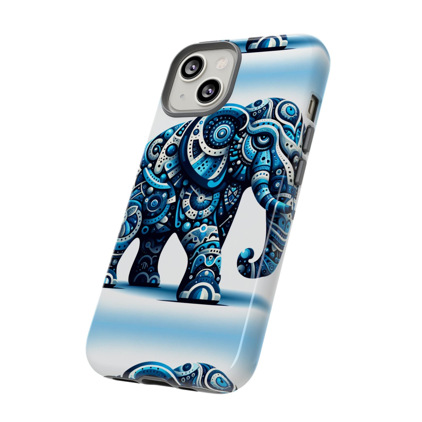 blue animal create 4 3d wrap protective phone case for smartphones with vibrant anime and comic inspired design durable shock absorption and uv protection