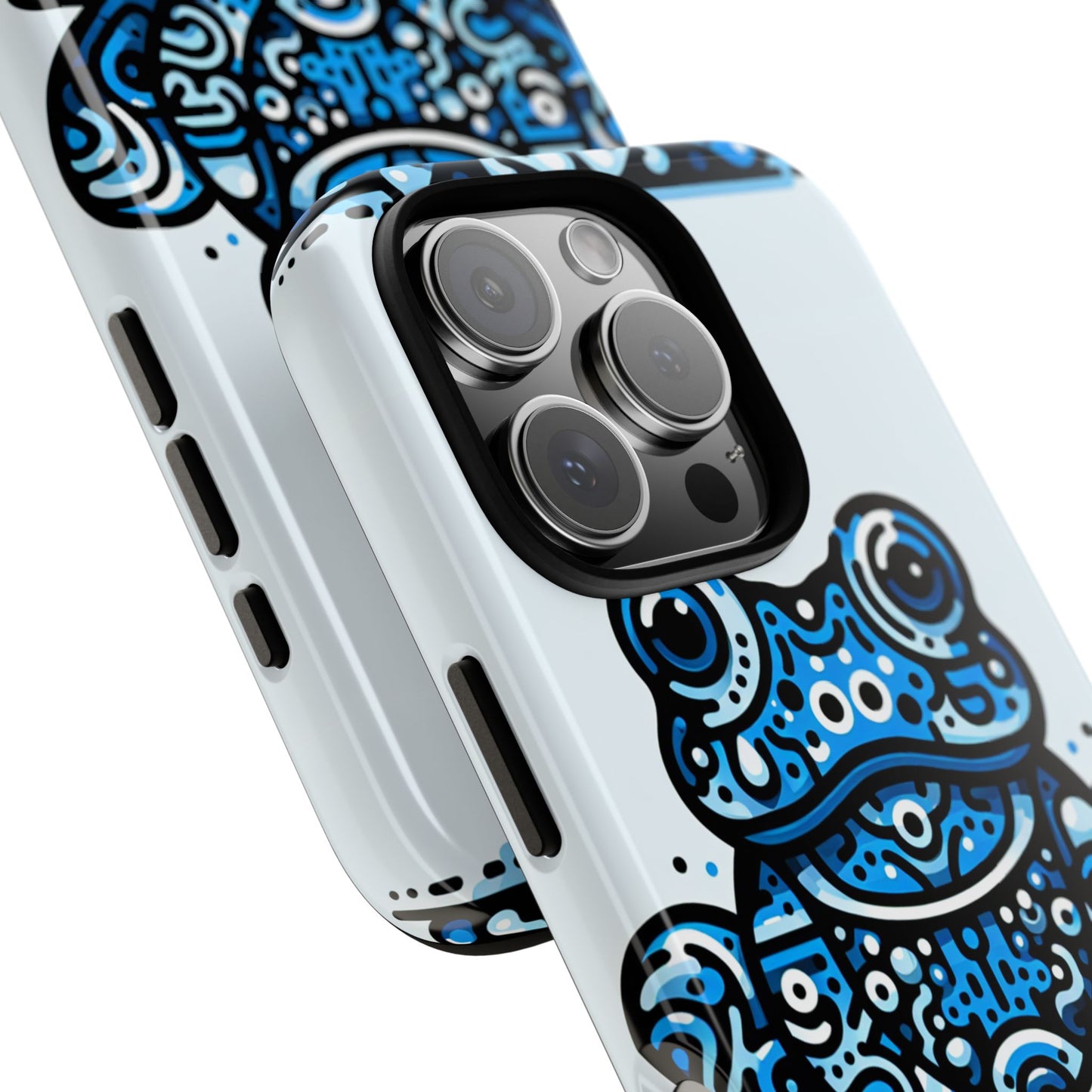 blue animal create 28 3d wrap protective phone case for smartphones shockproof durable tpu with vivid anime and comic design