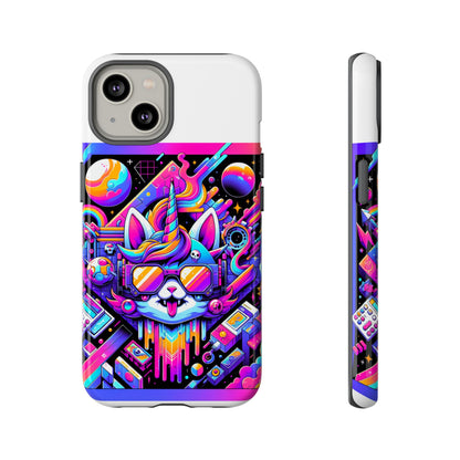 Rizzed Up And Ready Protective Phone Case for Anime Lovers