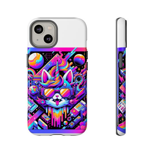 Rizzed Up And Ready Protective Phone Case for Anime Lovers