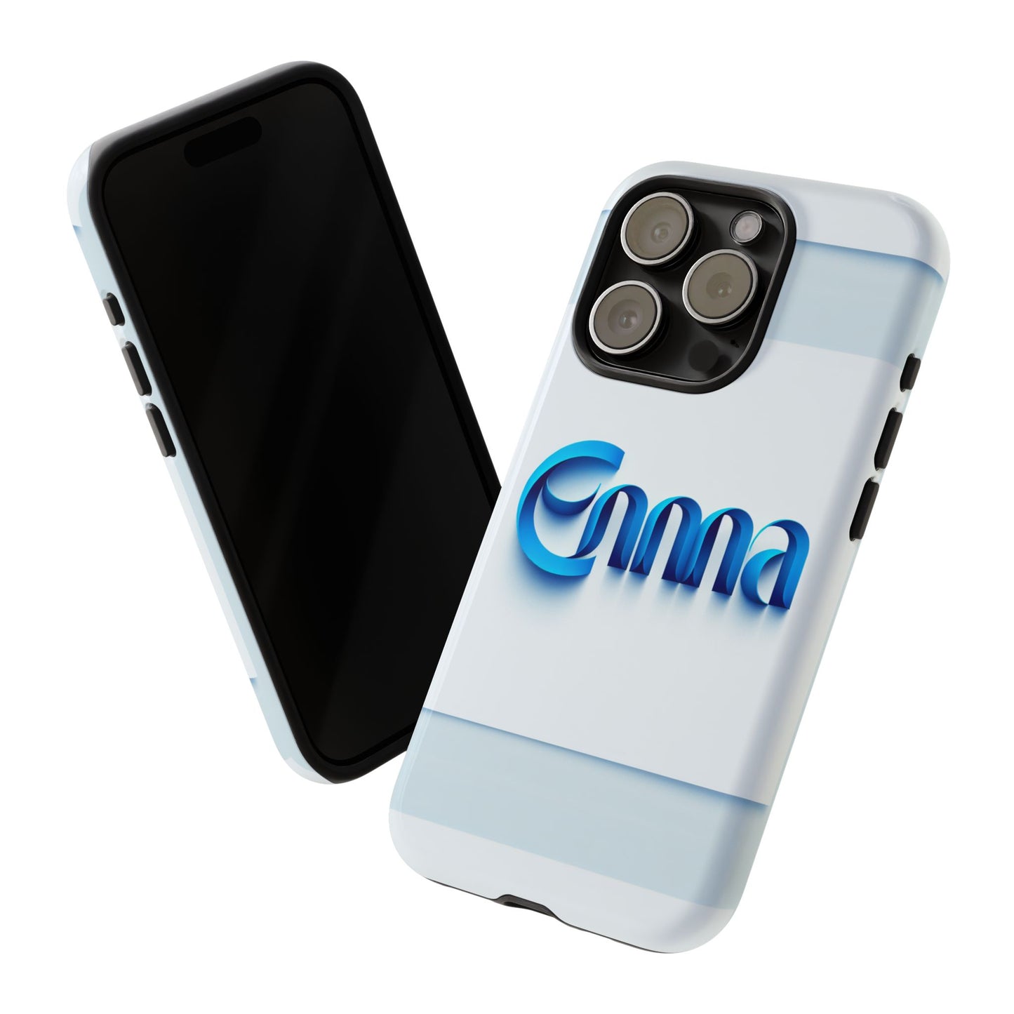 emma blue 3d wrap protective phone case for smartphones with vivid anime comic design shock absorption and uv protection