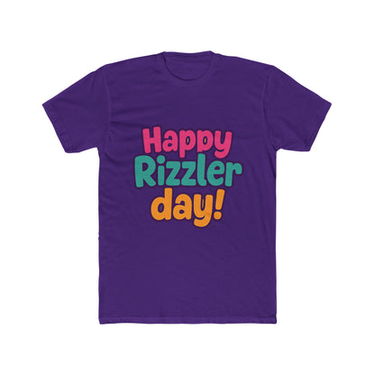 Celebrate Happy Rizzler Day with Our Multicolor Unisex T-Shirt – Perfect Gift for Any Occasion, Comfortable Fit
