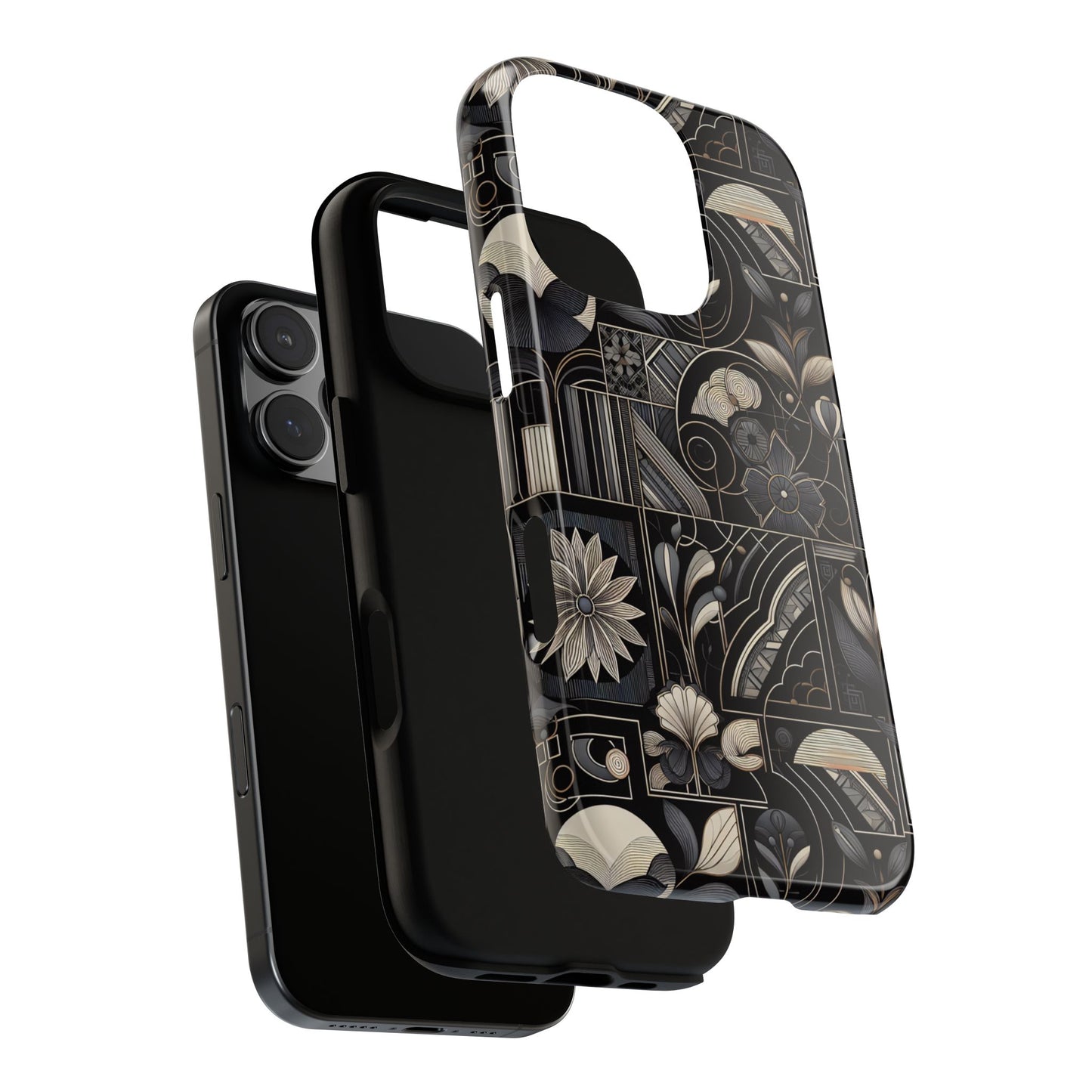blackpattern image 6 artistic phone case with 3d wrap and vibrant retro design