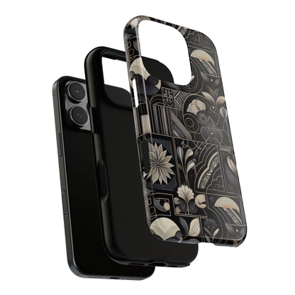 Blackpattern Image 6 Artistic Phone Case with 3D Wrap and Vibrant Retro Design