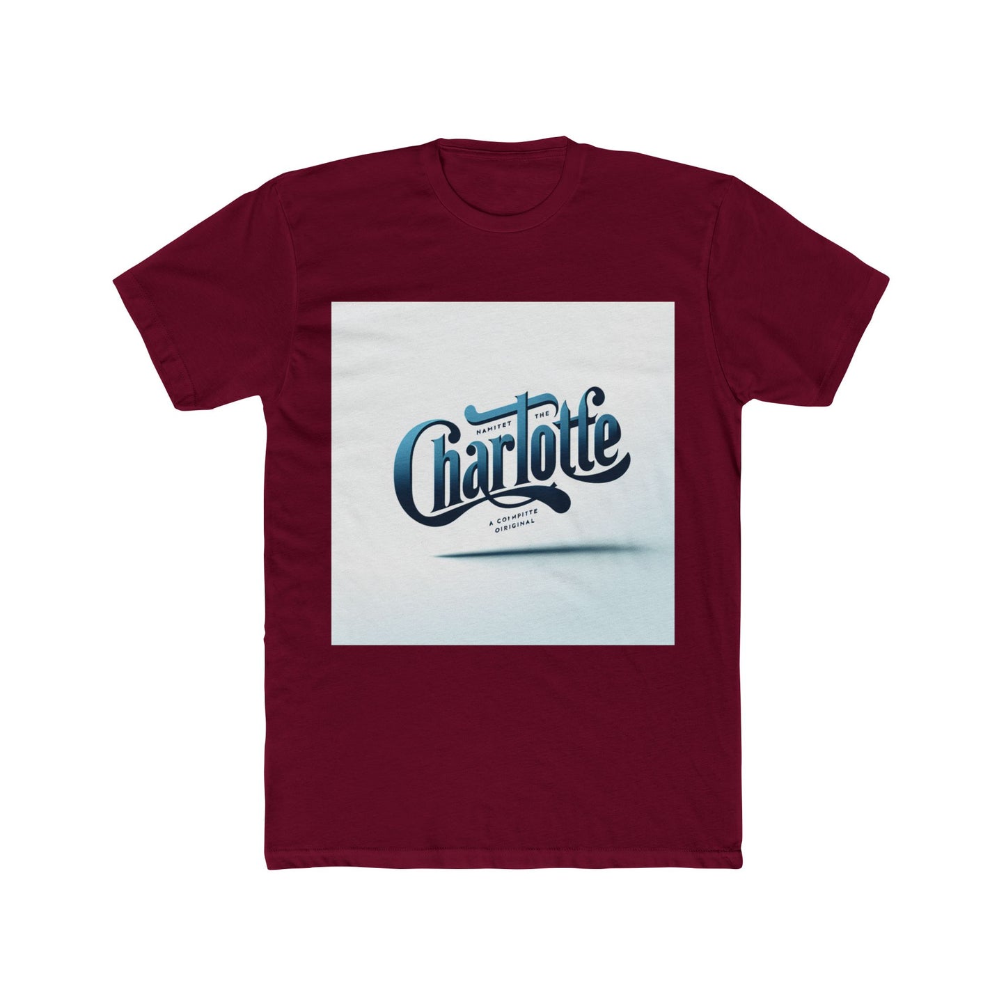 alphabet blue 51 unisex t-shirt – trendy graphic design tee, casual wear for men & women, comfortable fit