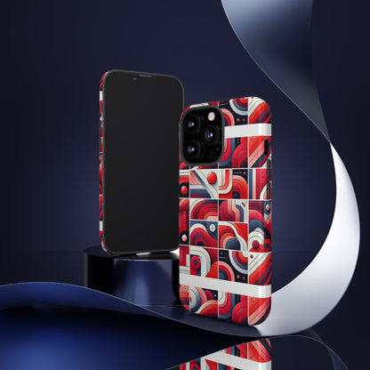 Pattern Image 3 Vibrant Shockproof Phone Case for Anime and Comic Fans - Stylish Impact Protection with Abstract Art Design Compatible with iPhone 13, 14, 15 & 16 – all models including Pro, Pro Max & Plus