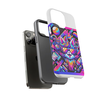 Rizzed Up And Ready Protective Phone Case for Anime Lovers