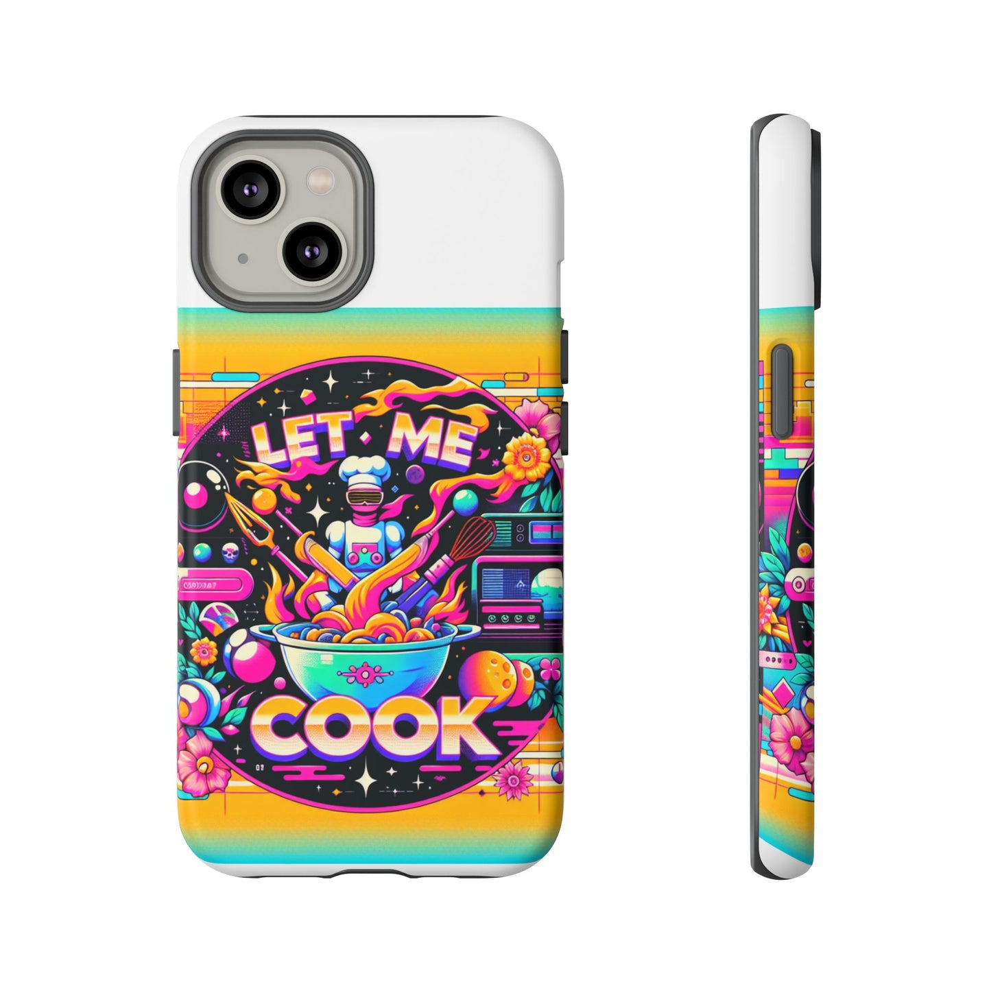 let me cook 3d wrap protective phone case for anime lovers