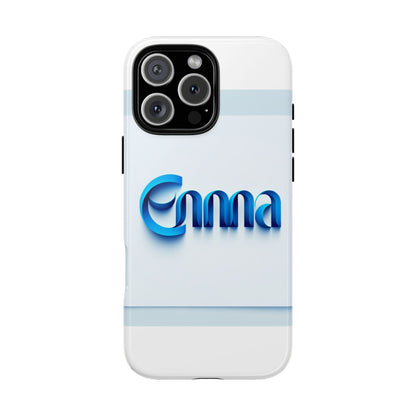 Sleek 3D Wrap Protective Phone Case in Blue Glossy Design for Stylish Protection Compatible with iPhone 13, 14, 15 & 16 – all models including Pro, Pro Max & Plus