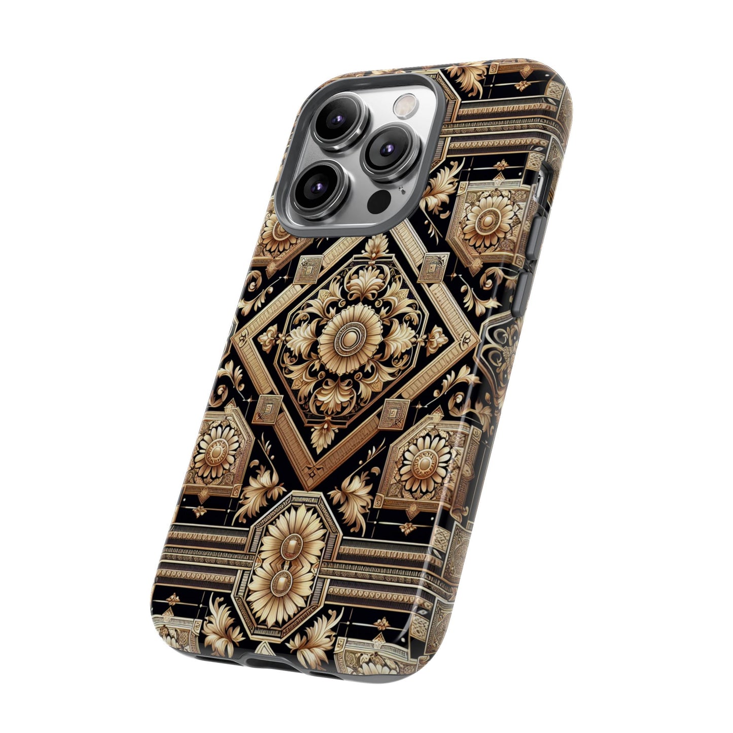 pattern image 1 vintage anime comic phone case for men women durable shockproof cover compatible with iphone 13, 14, 15 & 16 – all models including pro, pro max & plus