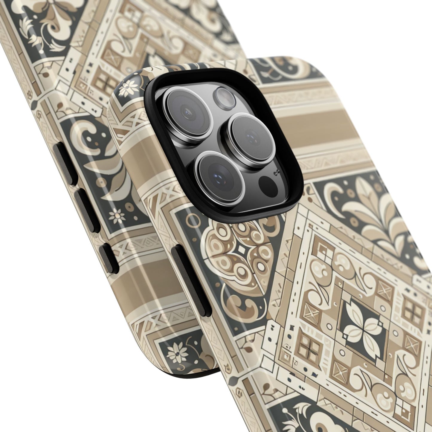 pattern image 1 vibrant shockproof phone case for anime and comic style fans