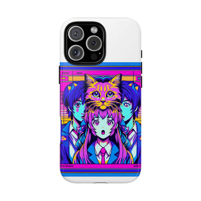 Skibidi-Driven Development Protective Phone Case for Anime Fans, 3D Wrap Design, Durable TPU Silicone, UV Protected, Ideal Gift for Birthdays and Holidays