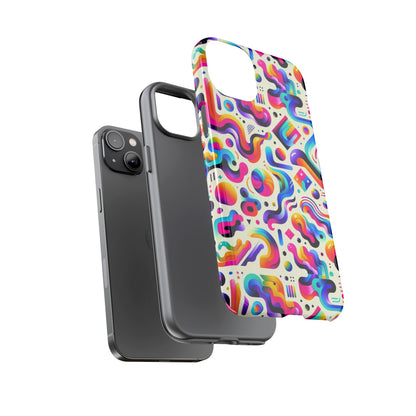 Pattern Image 7 Vibrant 3D Wrap Phone Case for Anime and Comic Style Protection