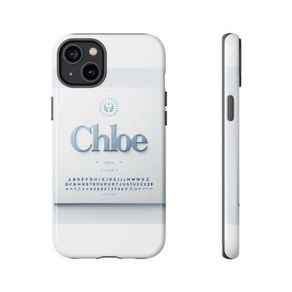 Vibrant 3D Protective Phone Case with Playful Blue Alphabet Design Stylish Accessory for Self-Expression Compatible with iPhone 13, 14, 15 & 16 – all models including Pro, Pro Max & Plus