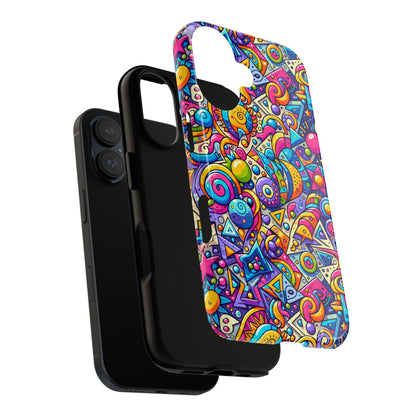 Pattern Image 7 Vibrant Protective Phone Case for Anime and Comic Fans