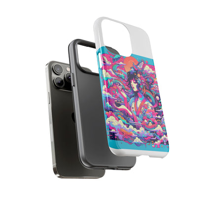 Let Him Cook 3D Wrap Protective Phone Case for Anime Lovers