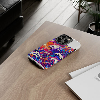 Whopper Whopper Sigma Stopper Protective Phone Case 3D Wrap, Durable Shock Absorption, UV Protection, Stylish Anime Design for Men and Women