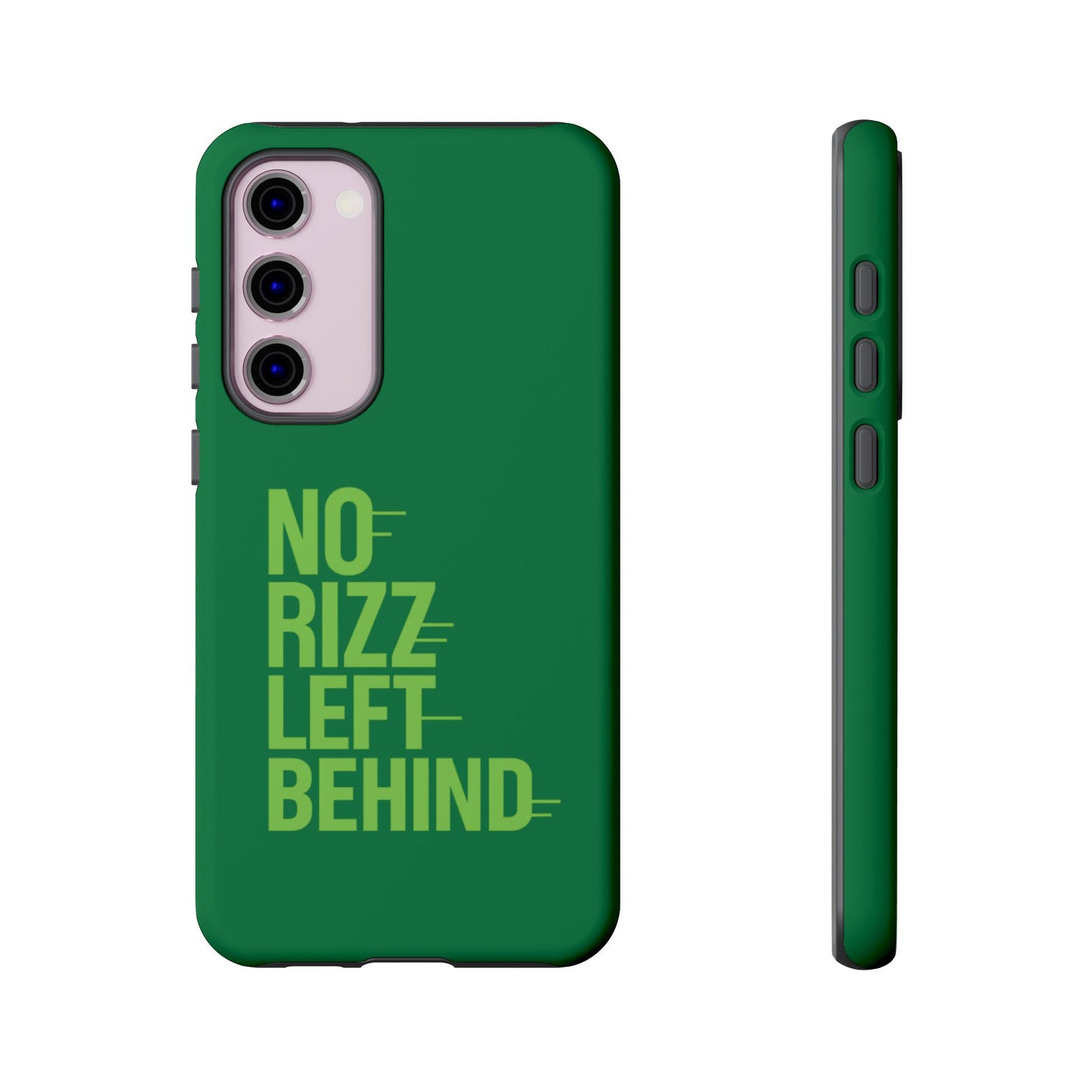 tough cases - no rizz left behind phone case for ultimate protection and style