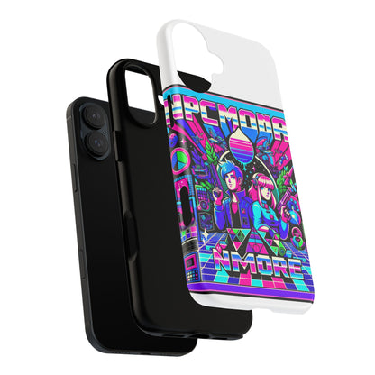 Npc No More 3D Wrap Protective Phone Case for Anime Lovers