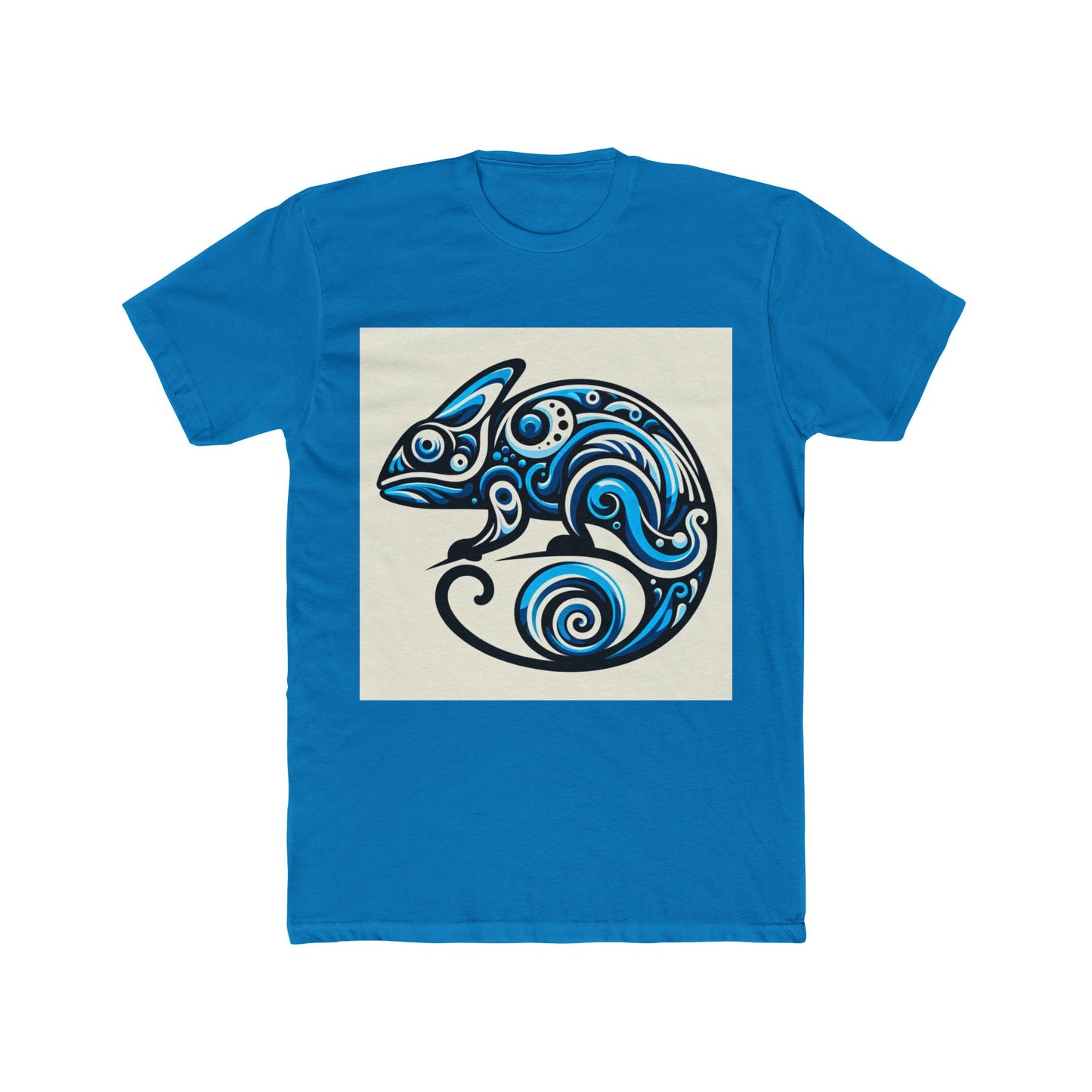 animal - blue 17