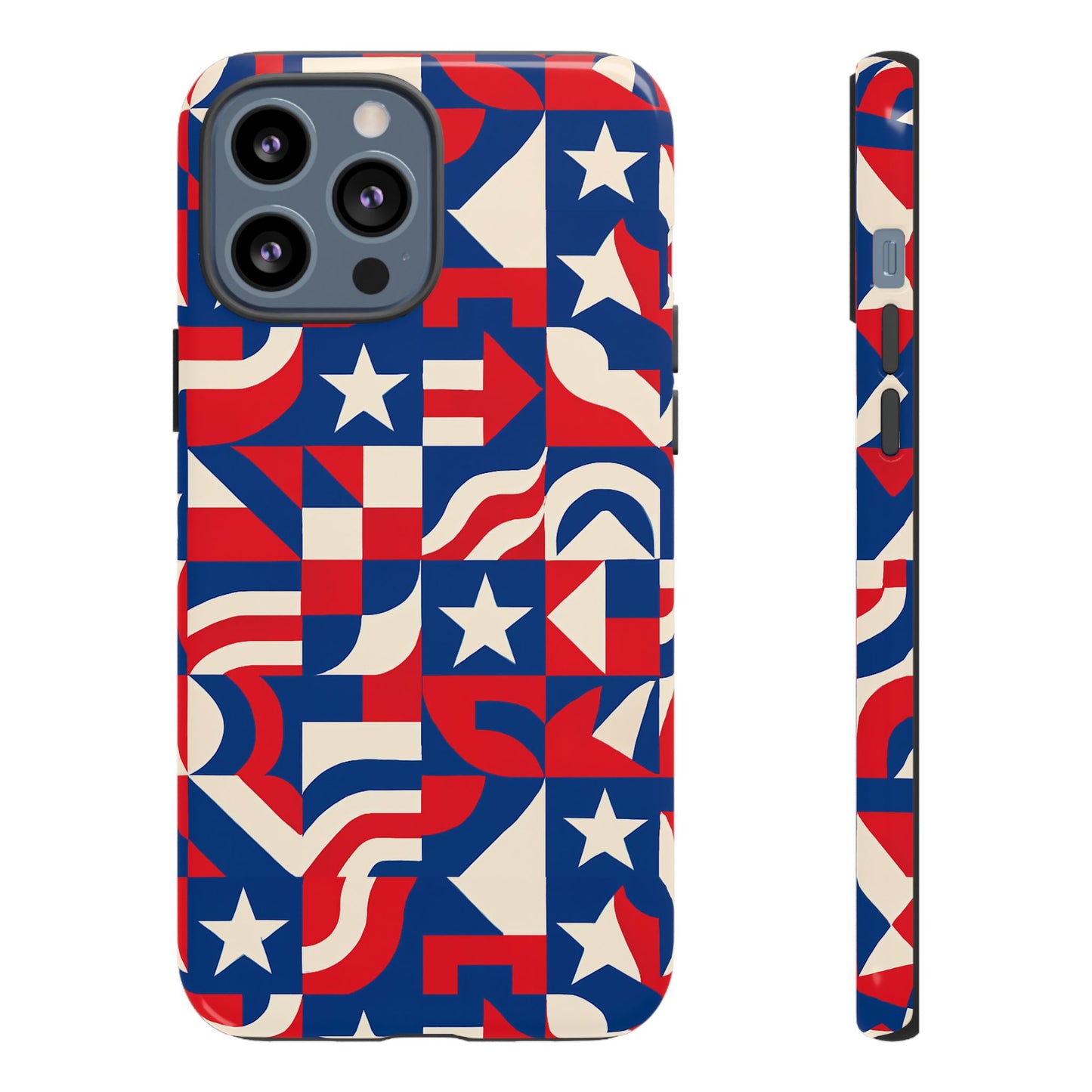 vibrant geometric 3d wrap protective phone case in multicolour design for stylish protection - ideal for men and women, compatible with iphone 13, 14, 15 & 16 – all models including pro, pro max & plus