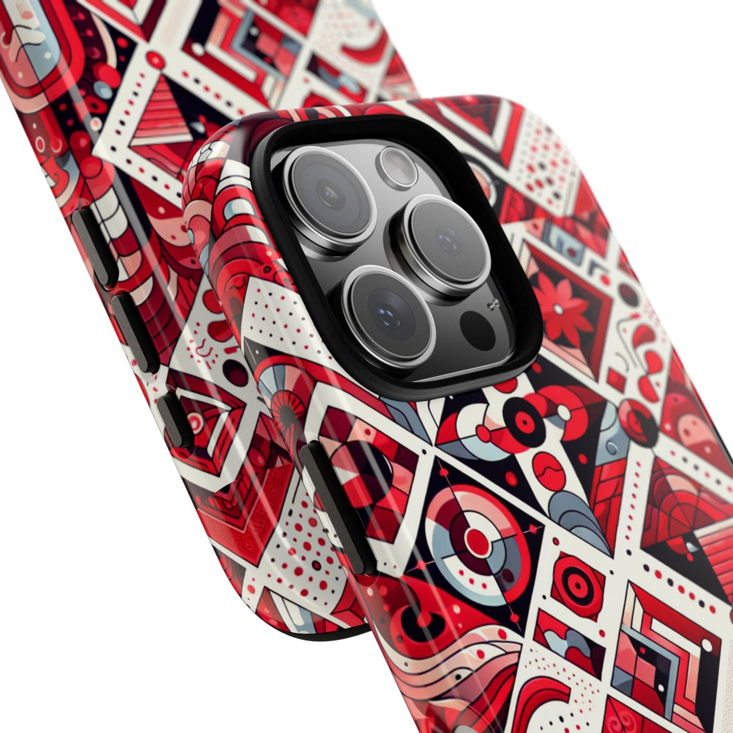 pattern image 10 vibrant 3d wrap phone case for anime and comic style protection