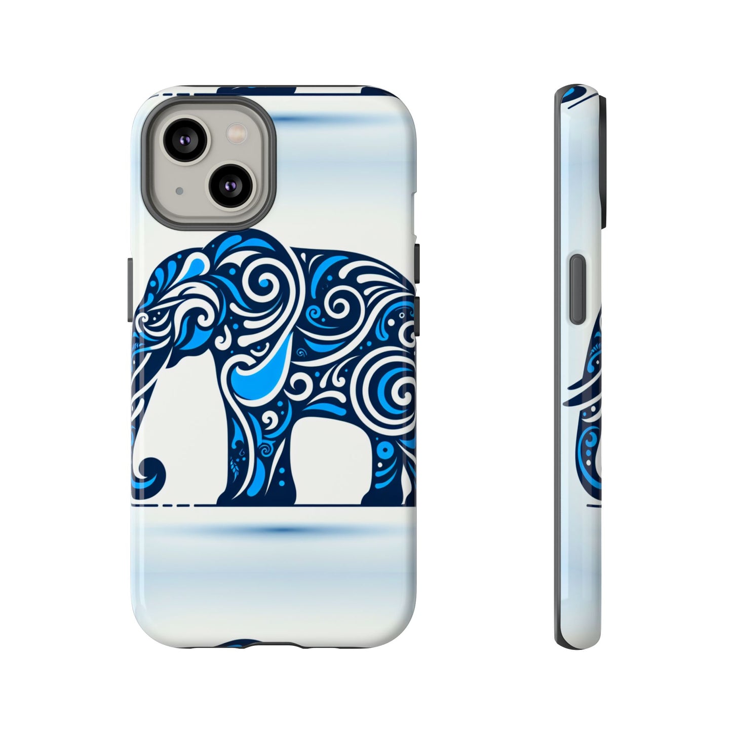 blue animal create 14 3d wrap protective phone case for smartphones with vivid anime and comic-inspired design uv protected shock absorbing durable tpu cover for tech enthusiasts and gift ideas