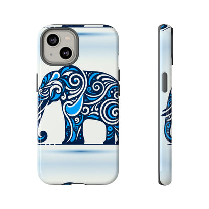 Blue Animal Create 14 3D Wrap Protective Phone Case for Smartphones with Vivid Anime and Comic-Inspired Design UV Protected Shock Absorbing Durable TPU Cover for Tech Enthusiasts and Gift Ideas