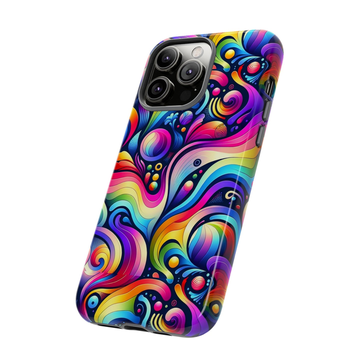 pink pattern image 1 vibrant 3d phone case for stylish protection