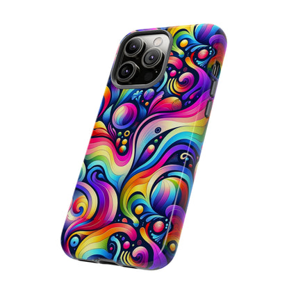 Pink Pattern Image 1 Vibrant 3D Phone Case for Stylish Protection
