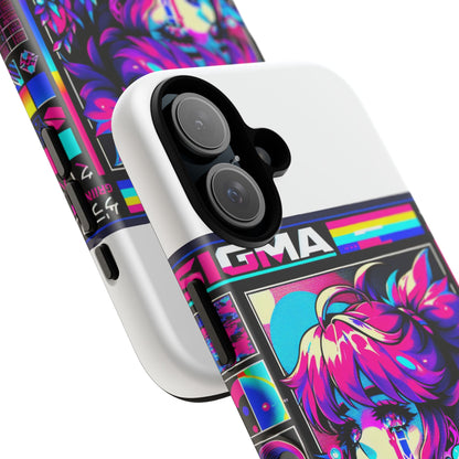 Sigma Grindset 3D Wrap Protective Phone Case for Anime Lovers, Durable Shock Absorption, UV Protected, Stylish Accessory for Unique Self-Expression