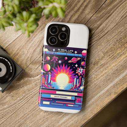 Irl Loading Screen Protective Phone Case for Anime Fans