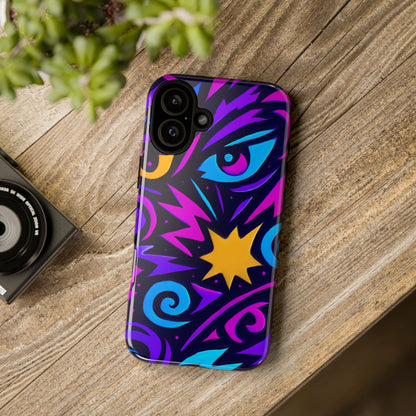 Vibrant Multicolour 3D Wrap Phone Case for Stylish Protection and Unique Expression – Compatible with iPhone 13, 14, 15 & 16 – All Models Including Pro, Pro Max & Plus