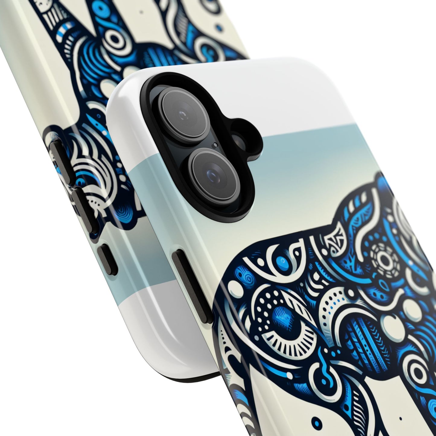 vibrant 3d animal design protective phone case for stylish self-expression – compatible with iphone 13, 14, 15 & 16 – all models including pro, pro max & plus