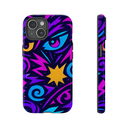 Vibrant Multicolour 3D Wrap Phone Case for Stylish Protection and Unique Expression – Compatible with iPhone 13, 14, 15 & 16 – All Models Including Pro, Pro Max & Plus