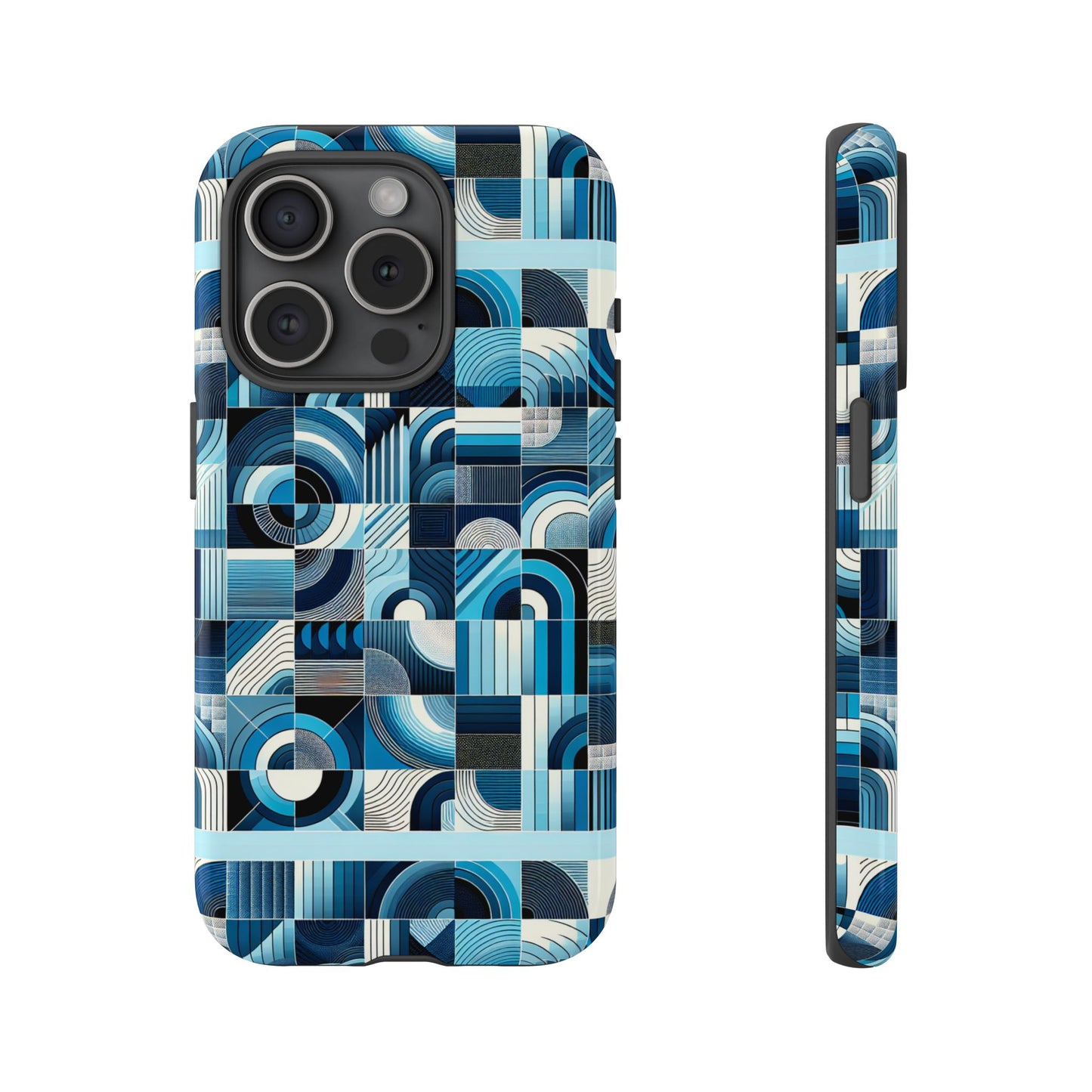 pattern image 3 vibrant shockproof phone case for anime and comic fans