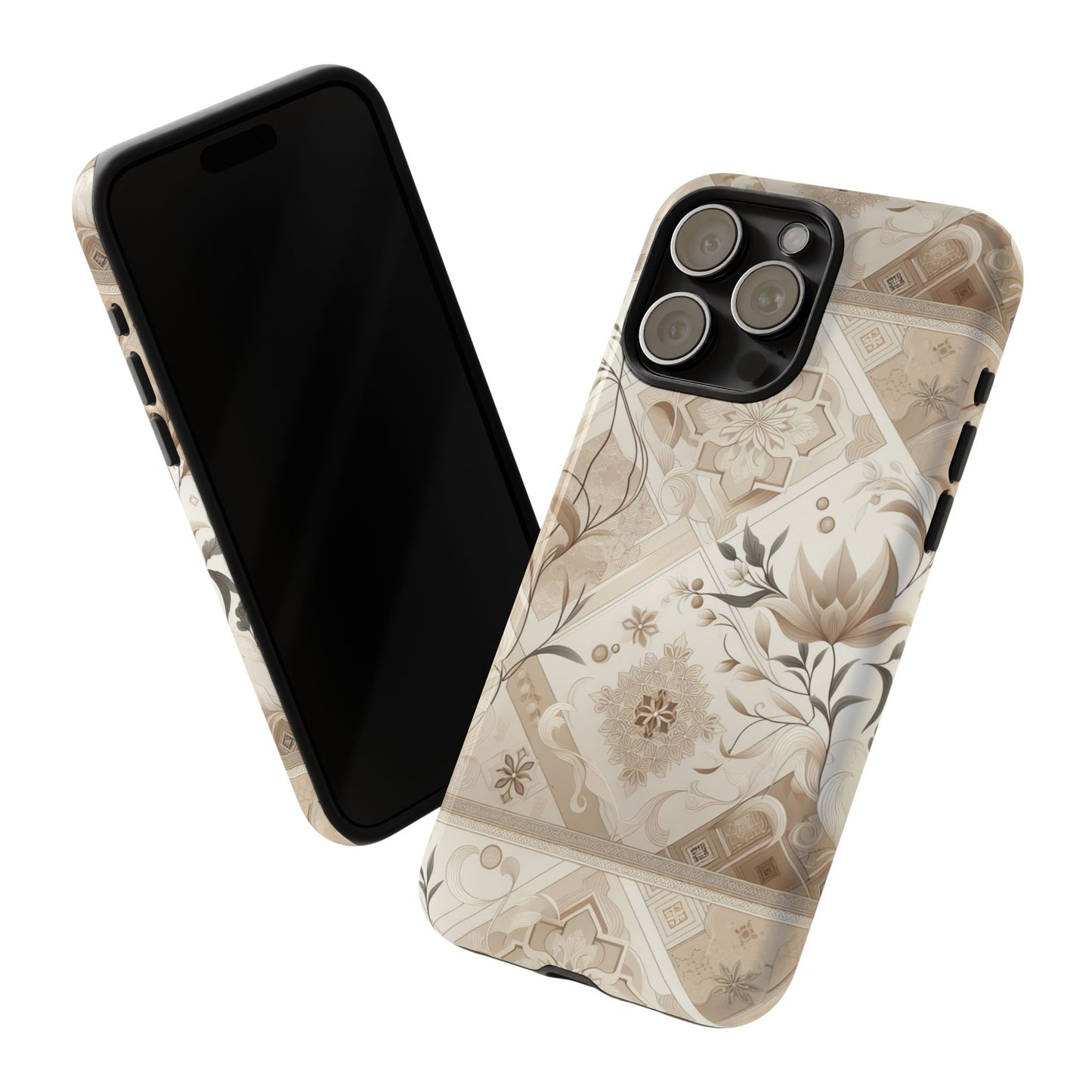 pattern image 3 vibrant shockproof phone case for anime and comic fans