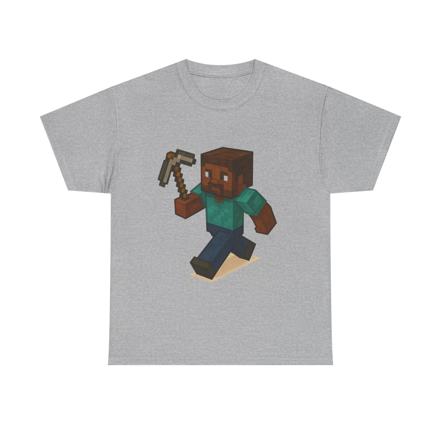 unisex heavy cotton tee - gamer shirt with iconic character design for casual wear, gaming nights, or gifts for fans and enthusiasts