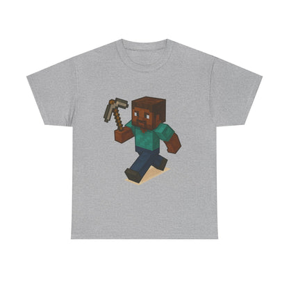 Unisex Heavy Cotton Tee - Gamer Shirt with Iconic Character Design for Casual Wear, Gaming Nights, or Gifts for Fans and Enthusiasts