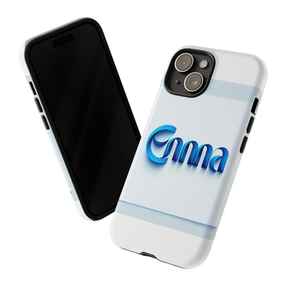 Sleek 3D Wrap Protective Phone Case in Blue Glossy Design for Stylish Protection Compatible with iPhone 13, 14, 15 & 16 – all models including Pro, Pro Max & Plus