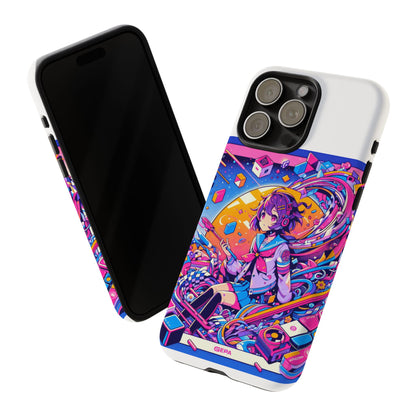 Skibidi System Update Protective Phone Case for Anime Fans