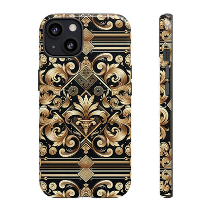 Pattern Image 2 Vibrant 3D Phone Case for Anime and Comic Fans