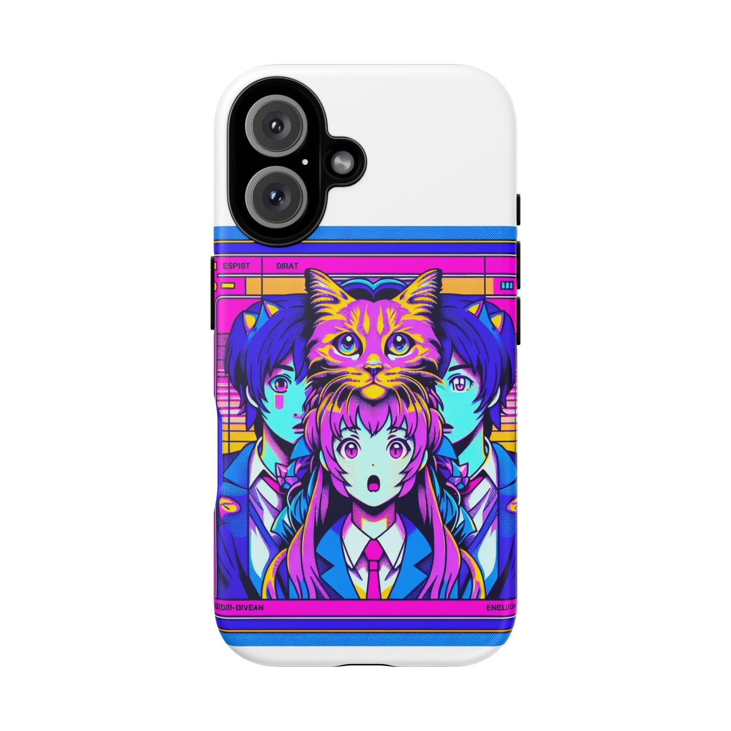 skibidi-driven development protective phone case for anime fans, 3d wrap design, durable tpu silicone, uv protected, ideal gift for birthdays and holidays