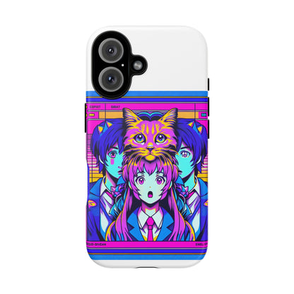 Skibidi-Driven Development Protective Phone Case for Anime Fans, 3D Wrap Design, Durable TPU Silicone, UV Protected, Ideal Gift for Birthdays and Holidays